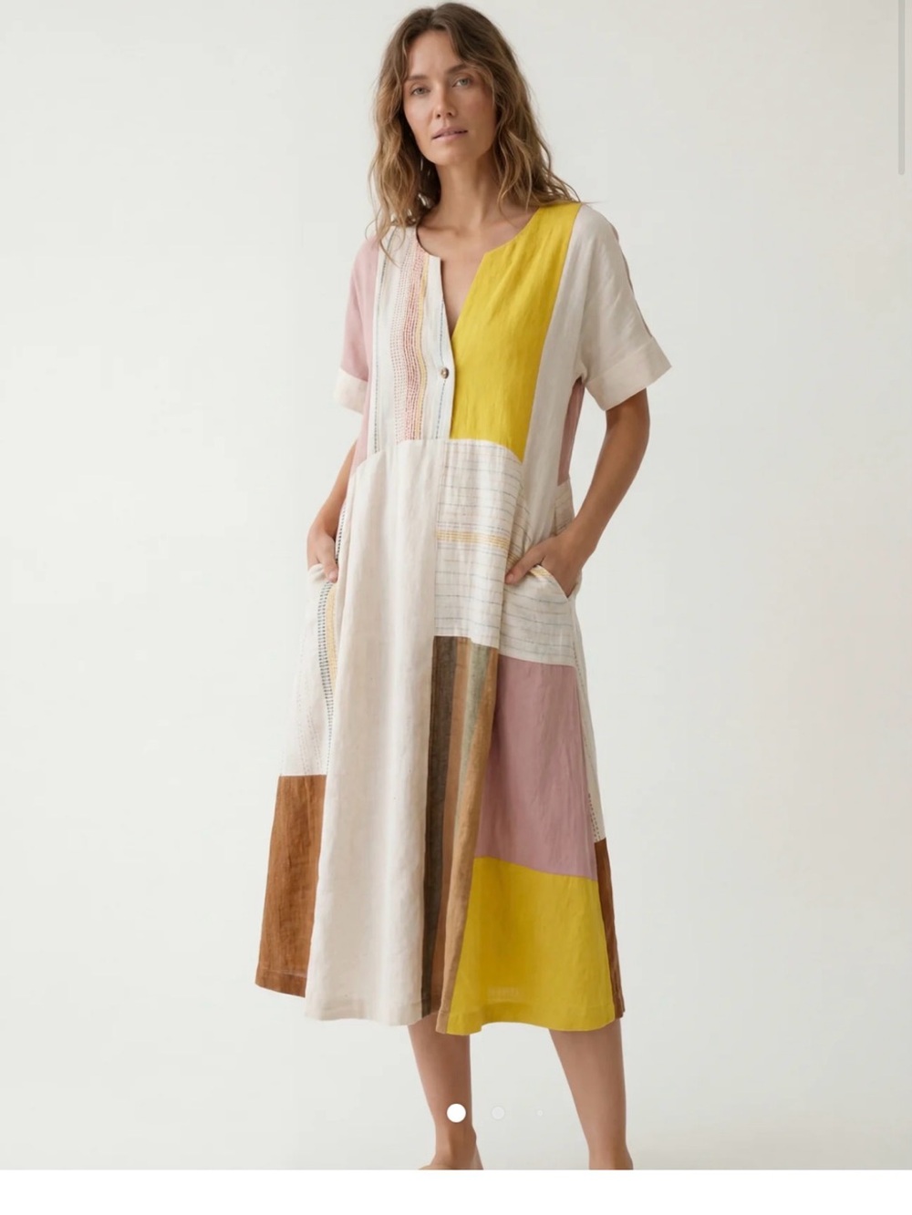 Erica Kim x World of Crow Weekend Dress large